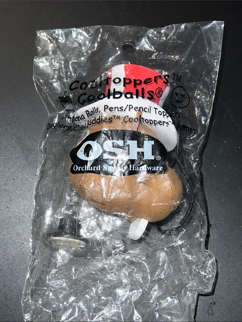VTG Orchard Supply Hardware OSH Coolballs Antenna Topper NIP